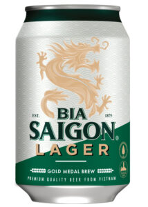 bia sai gon lager lon 330ml thung 24 lon 1