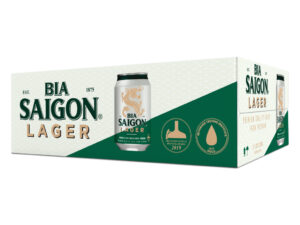 Bia Saigon Lager 330ml (Thùng)