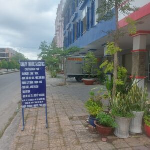 delta logistics small billboard